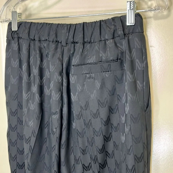 Marcell Von Berlin - Men's Jacquard Trouser Pants - Size 36 Black - Picture 12 of 17